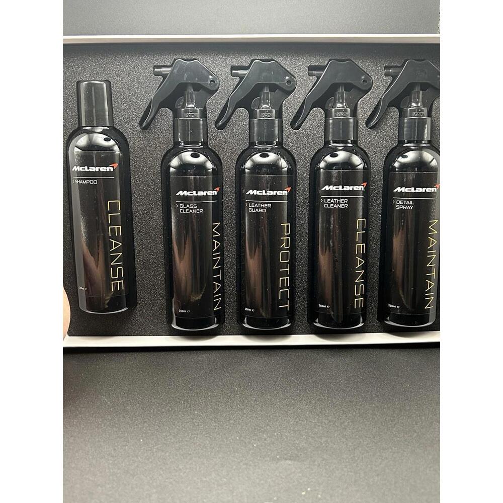 McLaren Car Detailing Kit 5 Pcs Set New In Box